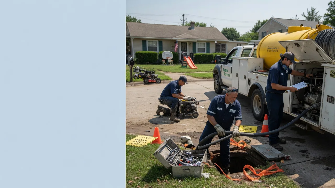 Septic Tank Pumping in Sound Beach, NY near me